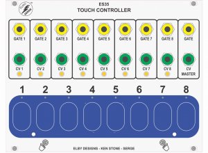 Eurorack Module ES35 from Elby Designs