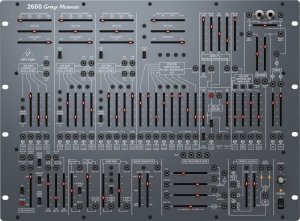 Pedals Module 2600 Gray Meanie from Behringer