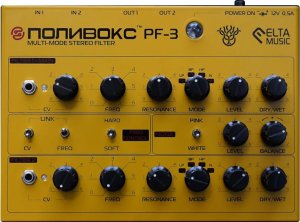 Pedals Module POLYVOX PF-3 from Elta Music