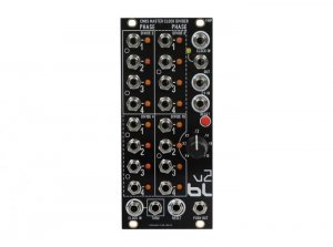 Eurorack Module CMOS Master Clock Divider from Blue Lantern Modules