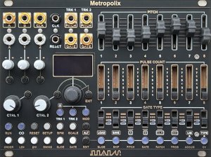 Eurorack Module Intellijel Metropolix - Audio Parasites black panel from Other/unknown