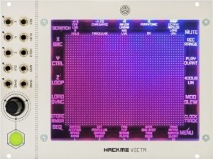 Eurorack Module Vectr (Silver) from HackMe