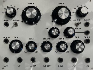 Eurorack Module Dual VCO from Other/unknown