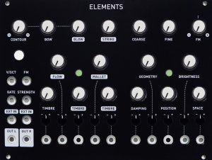 Eurorack Module Elements from Mutable instruments