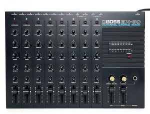 Pedals Module BX-80 Mixer from Boss