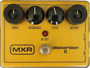 Pedals Module Distortion II from MXR