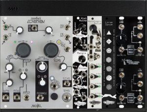 Pedals Module euroroooo from 4ms Company