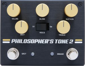 Pedals Module Philosopher's Tone 2 from Pigtronix