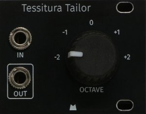 Eurorack Module Tessitura Tailor - Black Panel from Mörk Modules