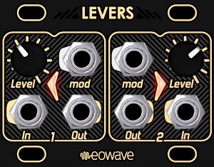 Eurorack Module Levers from Eowave