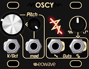 Eurorack Module Oscy from Eowave