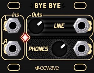 Eurorack Module Bye Bye from Eowave