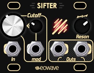 Eurorack Module Sifter from Eowave