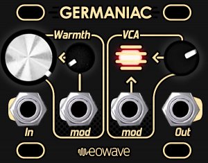Eurorack Module Germaniac from Eowave