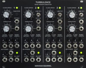 Eurorack Module Turbulence from Nervous Squirrel