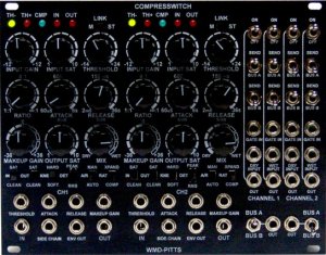 Eurorack Module COMPRESSWITCH from Million Machine March