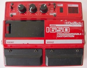 Pedals Module PDS-1650 from Digitech