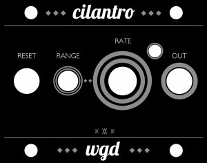 Eurorack Module cilantro from WGD Modular