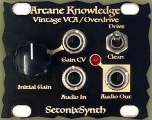 Eurorack Module Arcane Knowledge from SetonixSynth