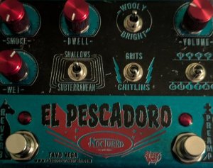 Pedals Module The Nocturne Brain - El Pescadoro from Other/unknown