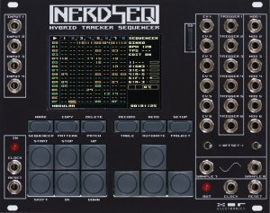 Eurorack Module Nerdseq from XOR Electronics