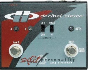 Pedals Module Split Personality from Decibel Eleven