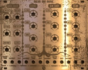 Eurorack Module Hexinverter NineOhNine Drums from Hexinverter Électronique