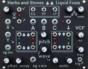 Eurorack Module Liquid Foam from Other/unknown