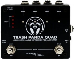 Pedals Module Oscillator Devices Trash Panda Quad from Other/unknown
