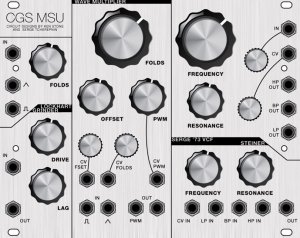 Eurorack Module CGS MSU from CGS