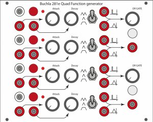 Eurorack Module Quad Complex Function Generator  from Other/unknown