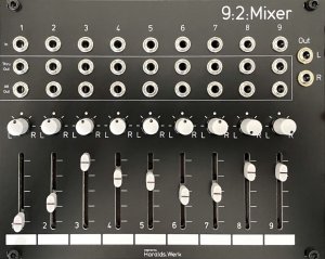 Eurorack Module Haraldswerk Drum Mixer from Other/unknown