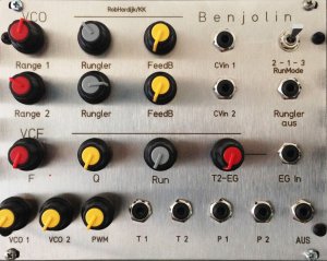 Eurorack Module Benjolin (Rob Hordijk) from Klangbau Köln