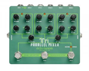 Pedals Module Tri Parallel Mixer from Electro-Harmonix