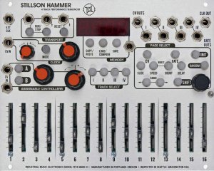 Eurorack Module Stillson Hammer MK II from Industrial Music Electronics