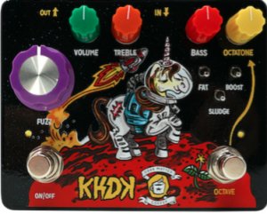 Pedals Module Unicorn Blood II from KHDK