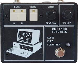 Pedals Module Logic Fuzz Formatter from Wettmar Electric Instruments 