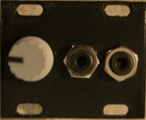 Eurorack Module 1U Attenuator from Other/unknown