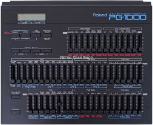 Pedals Module PG-1000 from Roland