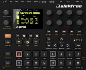 Pedals Module Digitakt from Elektron