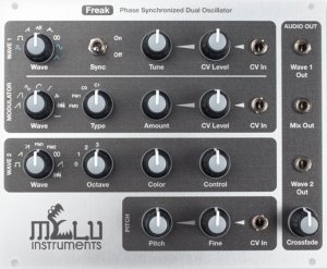 Eurorack Module Melu Freak from Other/unknown