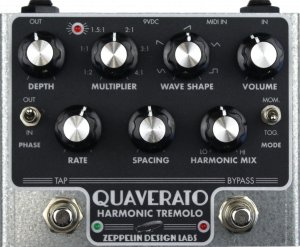 Pedals Module Zeppelin Design Labs Quaverato Harmonic Tremolo from Other/unknown