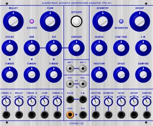 Buchla Module TYPE-Ю1 from Other/unknown