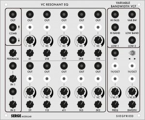 Serge Module SIEGFRIED from Random*Source