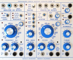 Buchla Module 259 (Black Corporation Reissue)  from Buchla