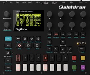 Pedals Module Digitone from Elektron