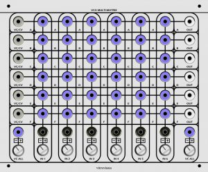 Serge Module VITRUVIANA 06 from Other/unknown