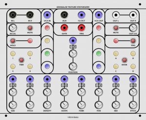 Serge Module VITRUVIANA 09 from Other/unknown