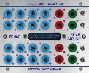 Buchla Module cirklon BOB - Model hCB  from Northern Light Modular