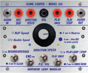 Buchla Module Clone Looper - Model hCL from Northern Light Modular